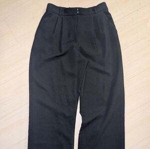 Womens Black Dress Pants- Abercrombie